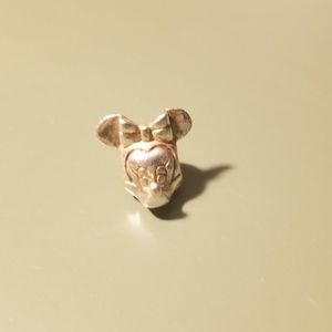Disney Chamilia Minnie Mouse Head Charm